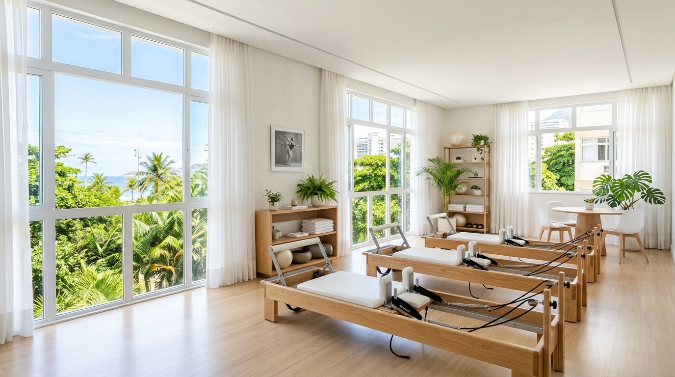Estúdio Márcia Maranhão — Pilates e Fisioterapia em Copacabana